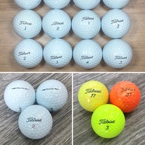 천하 로스트볼 중고골프공 모음 (30알), 타이틀 A- ProV1 화이트 (30알) 로스트볼, 3팩