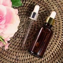 새로핸즈 스포이드 유리병 아로마 오일병 갈색 용기 50ml, 1.드롭퍼공병만(50ml) 1개