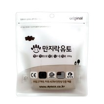 문구클럽 만지락 점토 쌀과 전분으로 만든 100g 200g 300g, 선택하세요