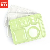 JS PC식판모음전, PC식판 COM-50 (화이트)