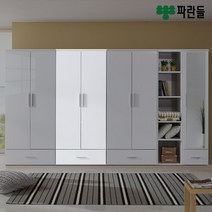 파란들 페리 1단 서랍옷장 ch, 네이비투톤