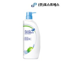 헤드엔숄더 애플프레쉬 850ml 1입 린스, 1개