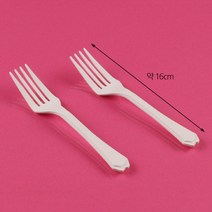 친환경 포크 20개입, 1개