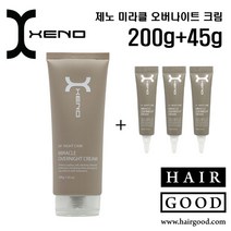 애드컬x제노 미라클 오버나이트 크림 200g+45g 소원크림 헤어크림, 200g, 1개