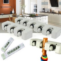 카푸 청소도구정리 오공걸이구 청소도구함 용품 마포대A058, 1개