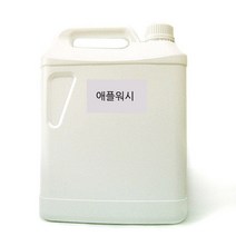 [더위치]애플워시 5L / 소프넛 대용 천연계면활성제