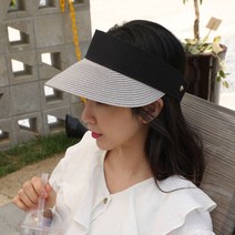 엔비 블랙모던썬캡