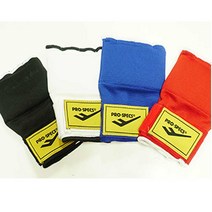 프로스펙스 블랙 이지핸드랩 복싱붕대 이너글러브, 검정