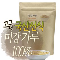 약초홍삼사랑 국산 미강가루 미강선식, 300g, 2개
