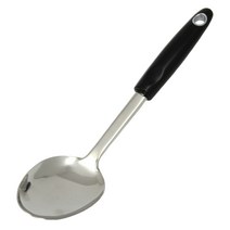 셰프크래프트 셀렉트 스푼 볶음스푼, Black+Stainless Steel, 1개