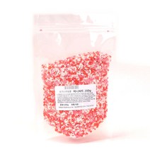 달곰베이킹 슈가스프링클 미니핑크하트, 200g, 1개