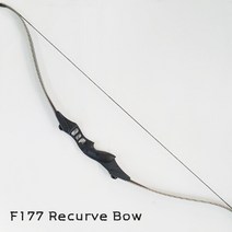 F177 리커브보우 (블랙)35LBS/40LBS [AR-011], 45LBS