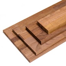 멀바우 집성 선반상판 목재 모음(두께18mm), 18[두께]x230[폭]x600mm[길이]