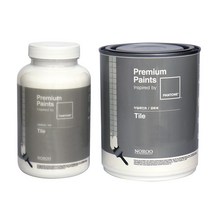 노루페인트 프리미엄 팬톤 타일페인트 750ml 유광 간단세트, 팬톤 타일페인트 750ML 앤티크 화이트 유광