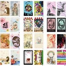 lamb-lamb 교통카드 스티커 T-size card sticker A~Z, Y, 1개