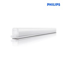 필립스 T5 LED 배튼 4W 7W 9W 13W 슬림형광등 간접조명, 주백색, 1개