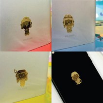 붓다북 전자파차단스티커 (아기부처님 아미타 관세음 지장) 4종 택1, 아미타부처님, 1개