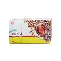 오뚜기 둥글레 차 티백, 1.2g, 100개