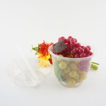아이엠팩 빙수용기(대)+뚜껑(36oz/1020ml), 1팩, 30세트