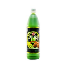 청솔 키위 주스 835ml 음료베이스, 1개