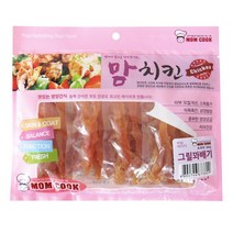 맘쿡 강아지간식 사사미, 그릴 꽈배기, 1개