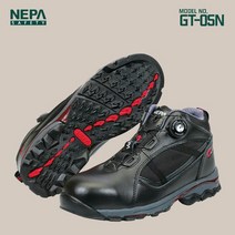 네파안전화 GT-05N 고급 발편한 볼넓은 경량 남자 여자 다이얼 kcs인증안전화