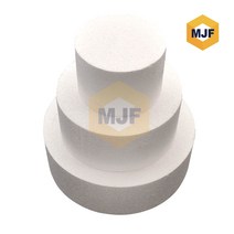 무진폼 원형스티로폼 공예용 100x40mm 주문제작가능