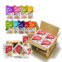 테비 쮸루쮸루 30g 48개 1박스 파우치, 48개입, 새우