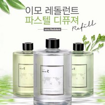 테라토닉 디퓨저 리필 500ml(스틱10개 포함) 20가지향, 500ml, 유칼립투스
