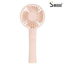 에스모도 보조배터리 겸용 USB 휴대용선풍기(S-MODO_157), 핑크, S-MODO_157(1개)