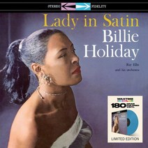 (수입LP) Billie Holiday - Lady In Satin (180g) (Blue Color), 단품