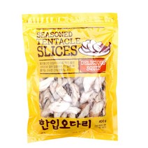 한입오다리 400g 오징어다리, 1팩