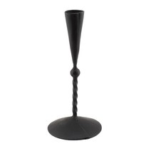 노던라이트캔들 블랙스미스 테이퍼 캔들 홀더 24.1cm, 1개