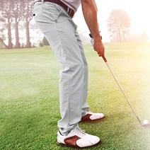제이케이룩 아이스로쉐 골프스판 쿨바지 남자정장바지 골프웨어바지