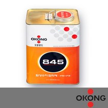 오공 우레탄 845 본드 15kg, 단품, 단품
