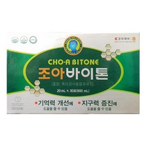 조아제약 조아바이톤 포 20ml 기억력개선 수험생 영양제, 600ml, 1개