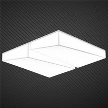 LED 바리솔 입체 거실4등 120W 아트솔거실등