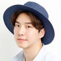 스타일밀 남성 서클 포인트 파나마햇 SZ055 로에르