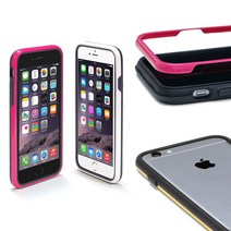 [처비캣xGPEL] 아이폰6|6s|6플러스|6s플러스 비비드 케이스(후면필름포함 충격방지용) 휴대폰 케이스