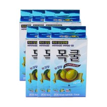 목쿨 멘톨 모과 도라지 6개, 19.2g