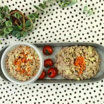 코코밥 까다로운 아이들도 잘먹는 자연식 150g 완제품 화식, 칠면조자연식 150g, 칠면조,무염황태,바나나,당근,크로렐라,오트밀
