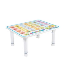 [뽀로로] 영어공부 하이그로시 S 캐릭터 공부상 유아책상 어린이책상, 화이트 외