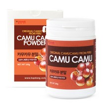 갑당약초 카무카무 파우더, 100g, 3통