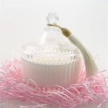수플레이스 크리스탈 메리고 양초유리용기