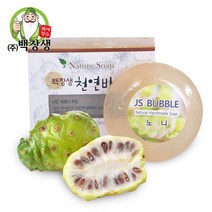 (주)백장생 노니비누 노니솝soap, 100g, 1개