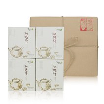 전통애 전통차 한방차 해관차, 1세트, 선물포장, 2g