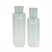 한율 어린쑥 수분진정 2종(토너+플루이드), 1세트