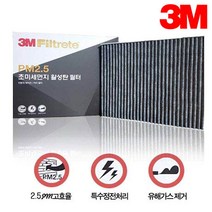 3m pm2.5 활성탄차량용필터 모닝, 1개, F6236 구형모닝