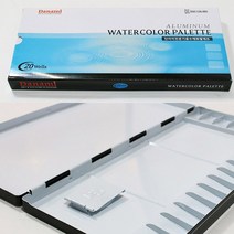 단아미 알루미늄 팔레트 20칸 미술파레트 파레트 물감파레트