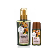과일나라 아르간 트리트먼트 헤어오일 125ml+25ml, 1세트, 145ml